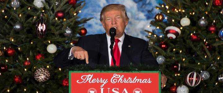 Da Mar-a-Lago, ecco il Natale di Donald Trump
