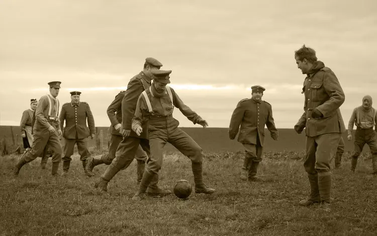 103 anni fa, la piccola tregua nella Grande guerra