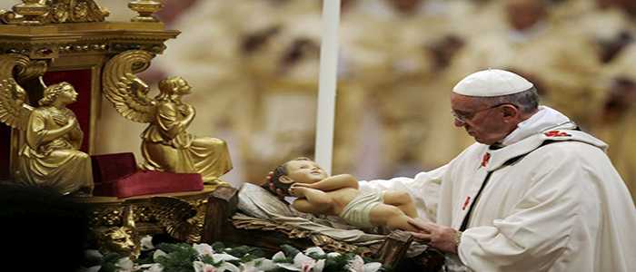 Veglia Natale, Papa Francesco guarda a chi fugge da Erode (Diretta video)