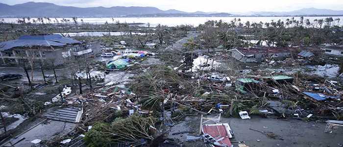Filippine: 200 morti,144 dispersi, migliaia sfollati per il tifone