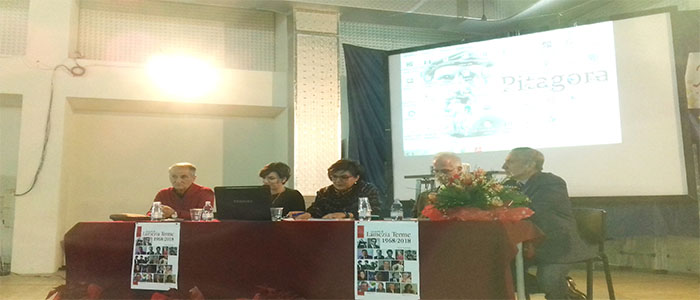 Raccontati 50 anni della storia di Lamezia Terme nel libro di Gianni Scardamaglia