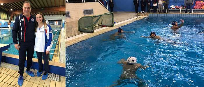 Nuoto. Scortechini, campionessa mondiale paralimpica, a Cosenza per "Dama" (Foto)