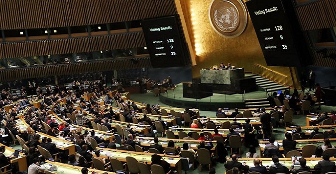 Gerusalemme Capitale - l'Onu boccia la decisione di Trump