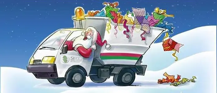 A Natale e Capodanno non sarà effettuata la raccolta dell'organico. Servizio posticipato al successi