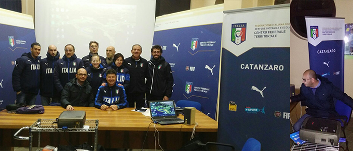 Formazione al C.F.T., primo workshop su "Sport e Infortunio: dalla prevenzione al ritorno in campo"