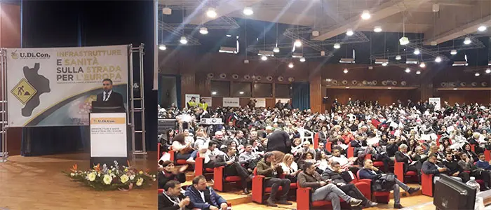 Patto tra Oliverio e U.Di.Con. per il cambiamento della Calabria (Foto e Video)