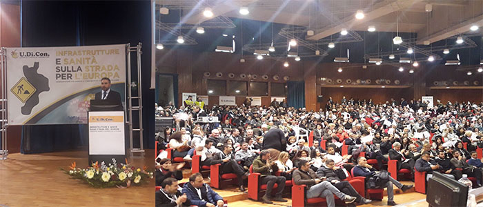 Patto tra Oliverio e U.Di.Con. per il cambiamento della Calabria (Foto e Video)