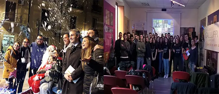 Catanzaro. Grande successo di partecipazione per gli eventi sull'isola pedonale (Foto)