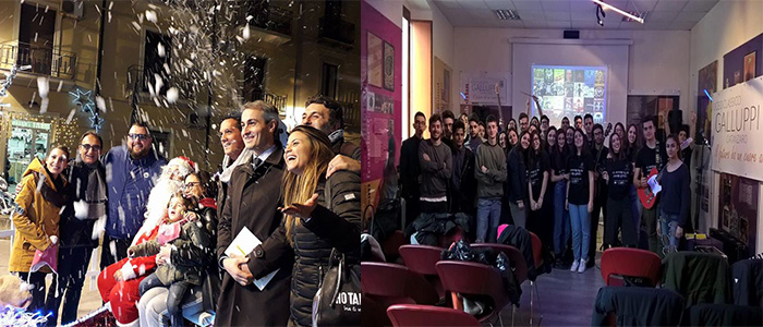 Catanzaro. Grande successo di partecipazione per gli eventi sull'isola pedonale (Foto)