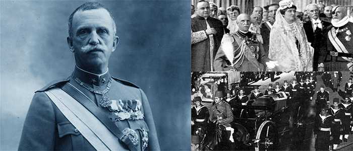 Savoia: salma Vittorio Emanuele III lascia l'Egitto, ma parte famiglia contraria