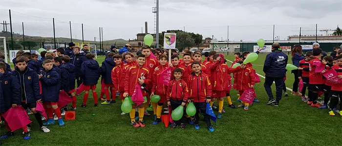 Catanzaro, 1° torneo di Natale di calcio. Presente anche l'osservatore della Juventus (Foto e video)