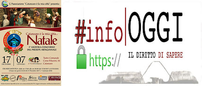 Catanzaro e' la mia citta'. I mostra-concorso del presepe artigianale