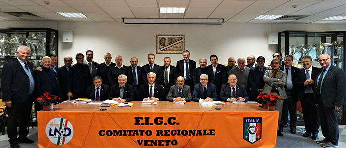 Calcio - LND: Riunitosi oggi a Mestre