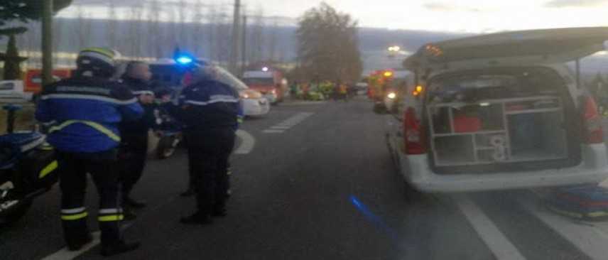 Francia: collisione treno-scuolabus, identificate le 4 vittime 