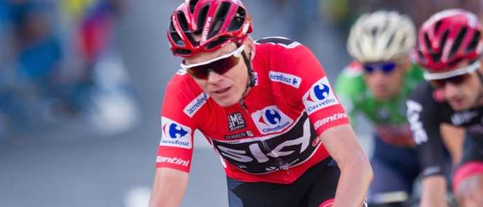 Il ciclista Froome trovato positivo al doping