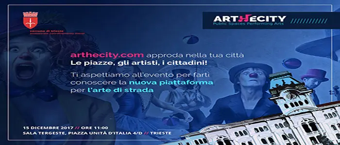 La  nuova piattaforma Arthecity approda a Trieste: presentazione aperta a tutti e giornata di festa