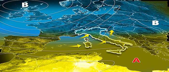 Meteo: L'Italia nell'instabilita', previsioni su Nord, Centro, Sud, e Isole