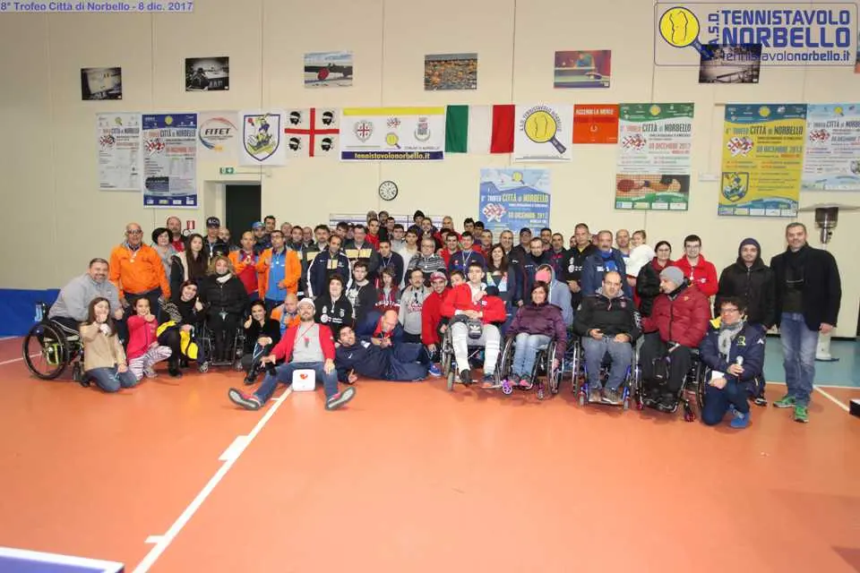 Tennistavolo Norbello: grande euforia e integrazione nel corso dell'ottavo Trofeo  Internazionale