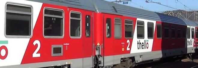 Maltempo: in Liguria treno bloccato per ore al gelo sui binari, interviene la Protezione Civile