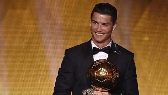 Pallone d'oro 2017, trionfa ancora Cristiano Ronaldo