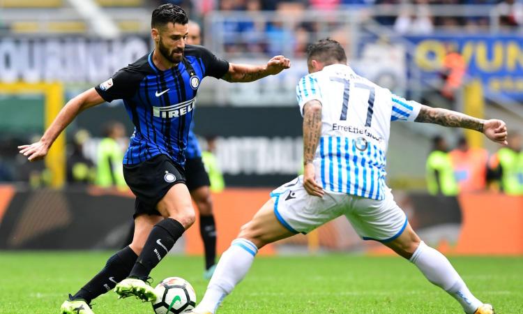 Candreva, Spalletti è il segreto di questa Inter