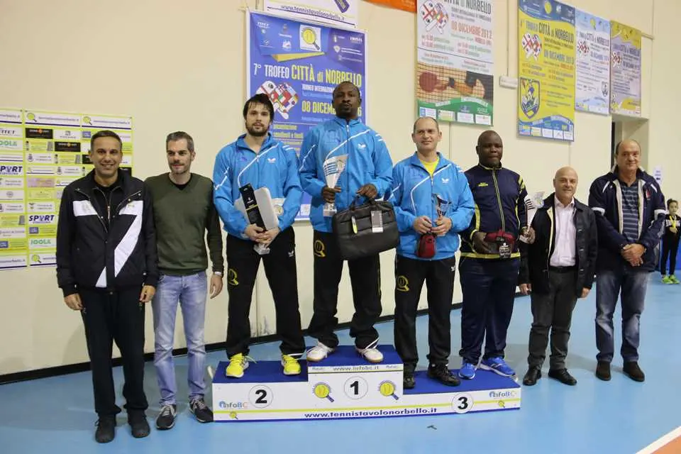 Tennistavolo Norbello: un otto dicembre internazionale e molto paralimpico