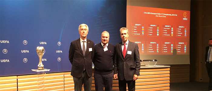 Calcio - UEFA Regions' Cup: Ecco il sorteggio della fase intermedia