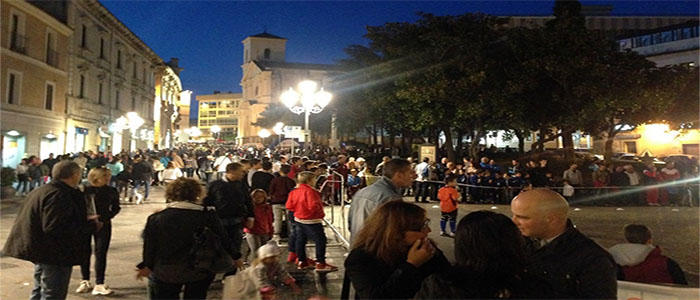 Catanzaro. Isola pedonale su corso Mazzini nella giornata dell'immacolata