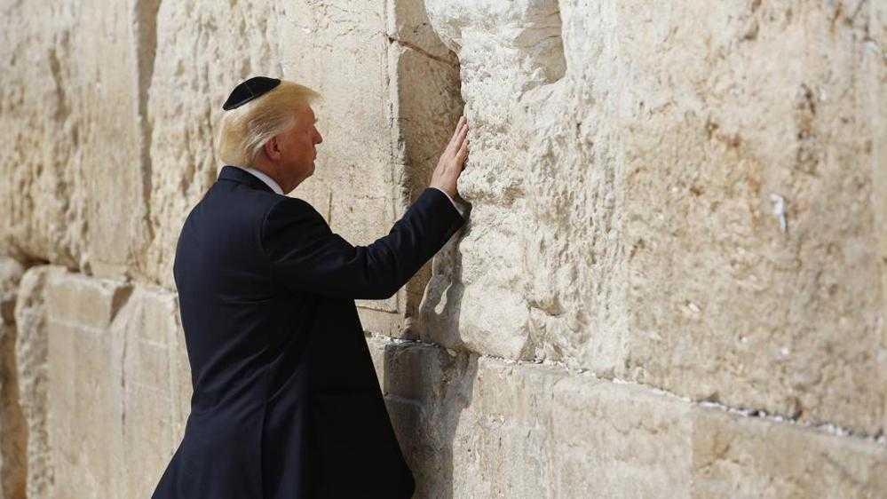 Donald Trump riconosce Gerusalemme come capitale d'Israele