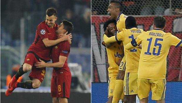 Champions League, Juventus e Roma qualificate agli ottavi di finale