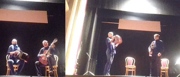 Strepitoso successo per il fantastico Duo Pietrodarchi - Lucini in concerto a Lamezia