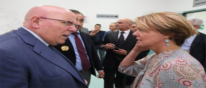 Dichiarazione del Presidente Oliverio sull'incontro con il ministro Lorenzin a Roma