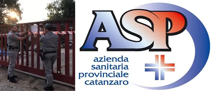 Asp Catanzaro. Chiusa attività di ristorazione a Settingiano