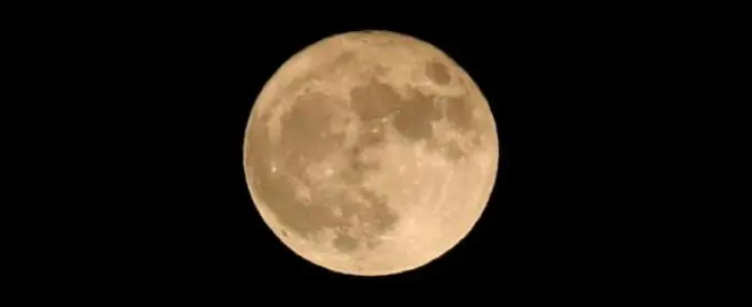 Superluna 2017: tutti col naso all'insù dalle 17