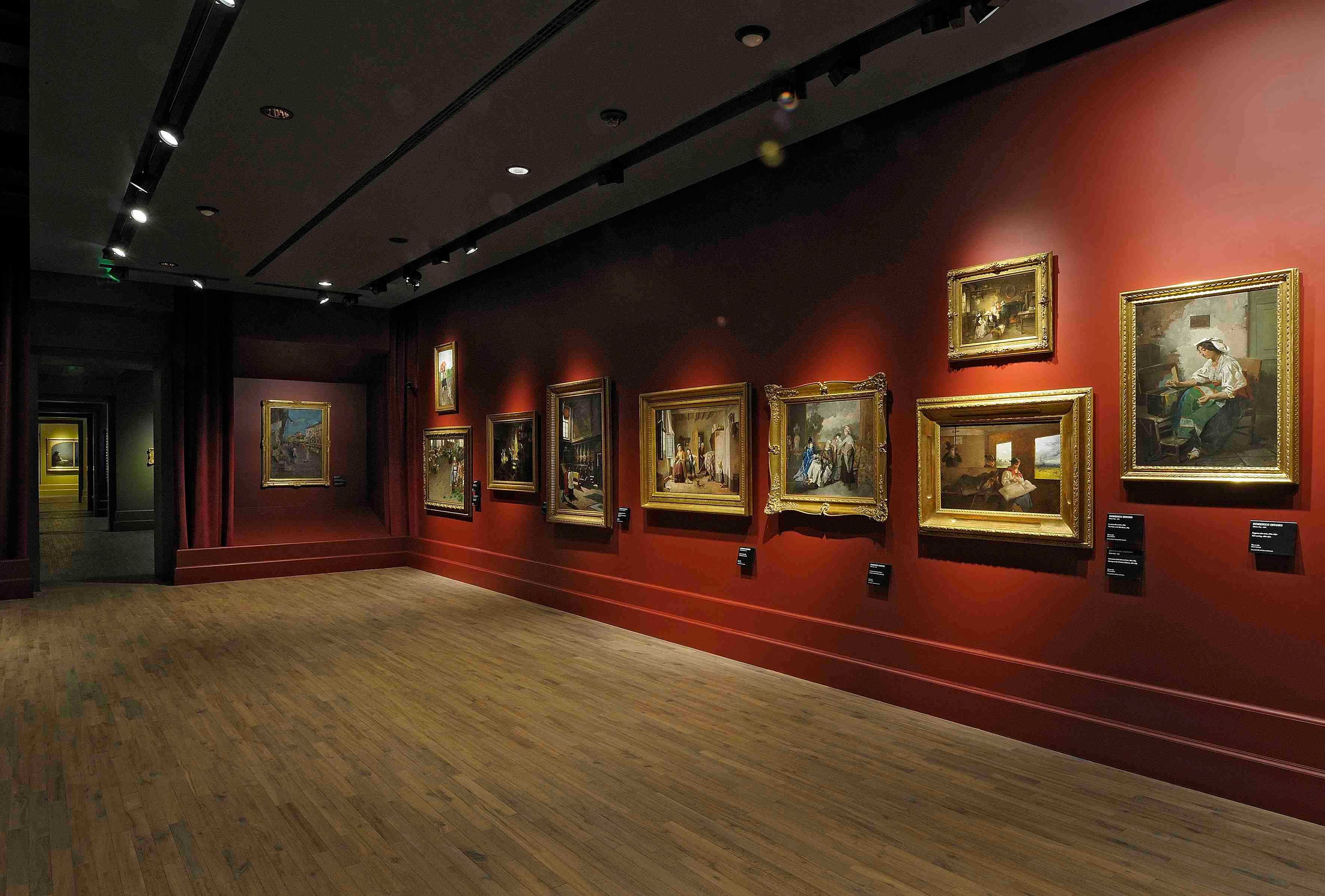Intesa Sanpaolo espone le opere d'arte. 2 milioni di visitatori