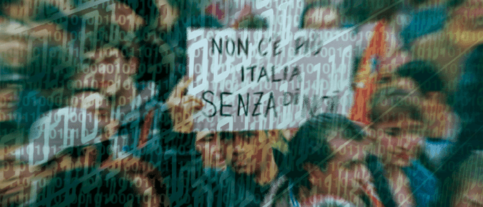 Reggio Calabria, sit-in di protesta: "avviare il processo di stabilizzazione"