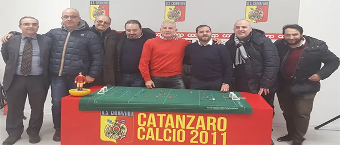 U.S. Catanzaro calcio 2011 ed ASD Subbuteo Catanzaro, e' Partnership