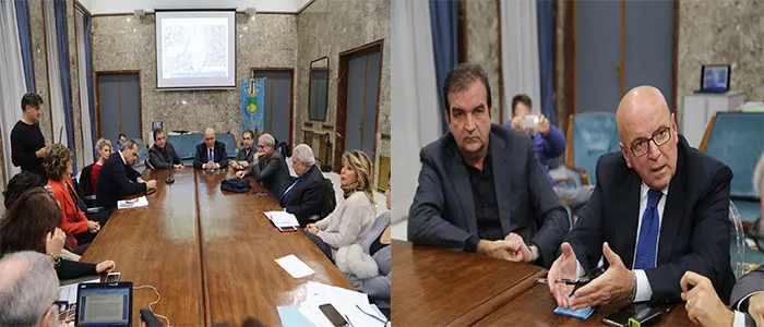 Il Presidente Oliverio. e la "fattibilita' del nuovo ospedale della città capoluogo"
