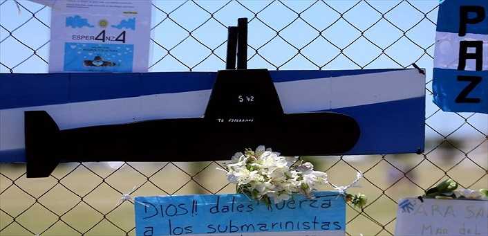 Ara San Juan - nessuna speranza per l'equipaggio del sottomarino scomparso