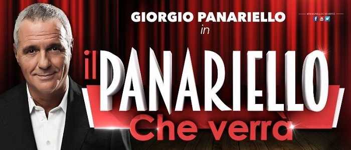 Giorgio Panariello in "Il Panariello che verra'" a Cascina, Pisa