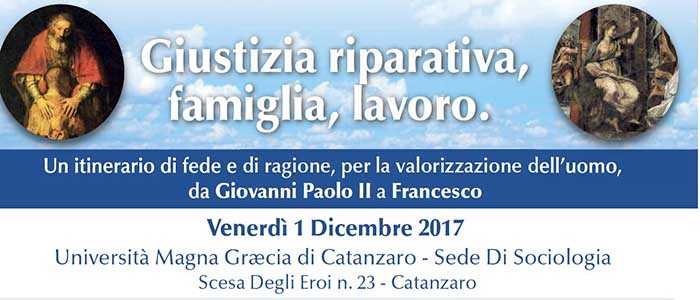 Alla facolta' di Sociologia giornata di studi su "Giustizia riparativa, famiglia, lavoro"