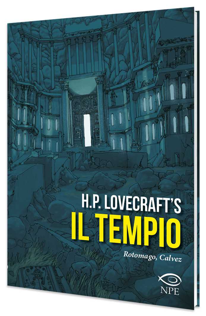 Con "Il Tempio" Nicola Pesce Editore celebra Lovecraft
