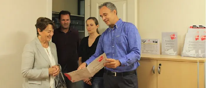 Calcinaia, quattro chiacchiere, un caffè e l'hi tech di Class X