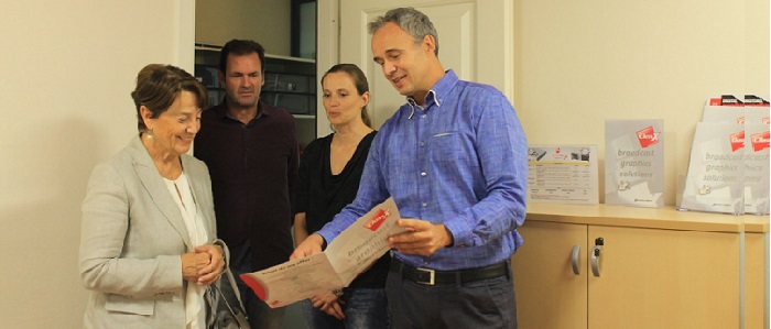 Calcinaia, quattro chiacchiere, un caffè e l'hi tech di Class X