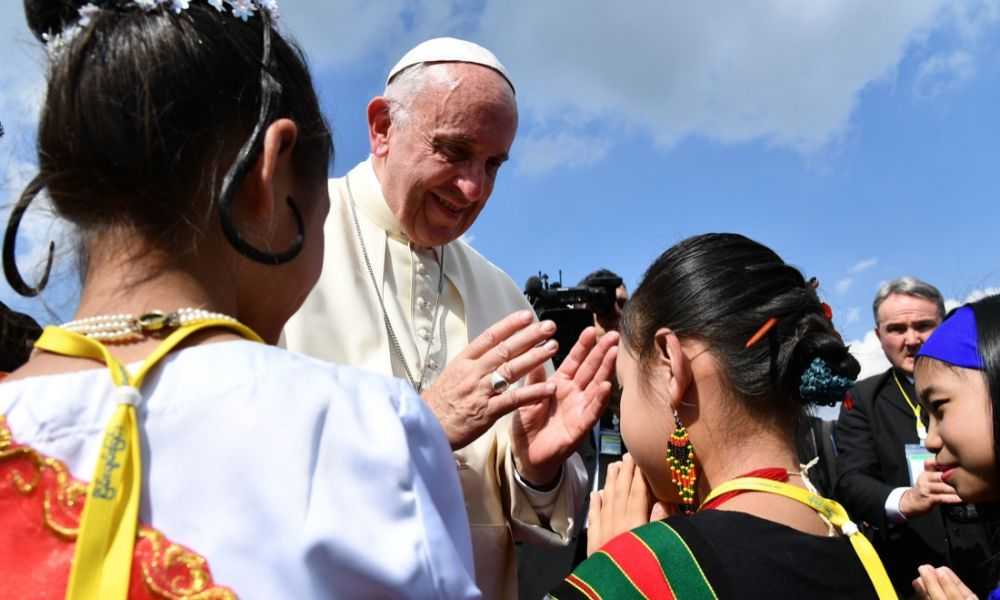 Papa in Myanmar, oggi nella capitale Nay Pyi Taw