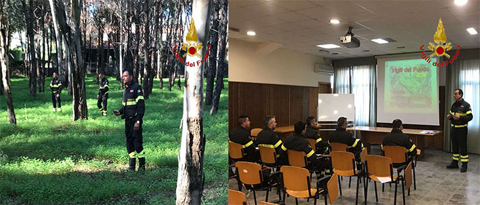 Vigili del Fuoco. Catanzaro: corso TAS di primo livello