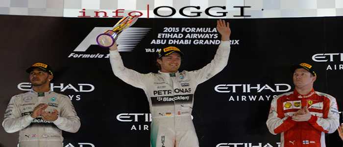 F1: Abu Dhabi; vince Bottas su Hamilton, terzo Vettel