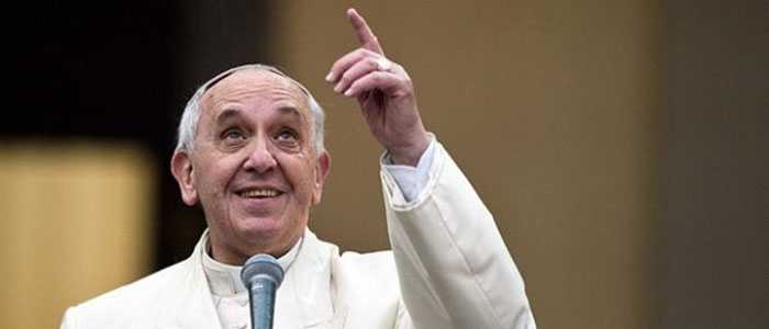 Papa Francesco: giudizio di Dio sara' su prossimità a chi soffre