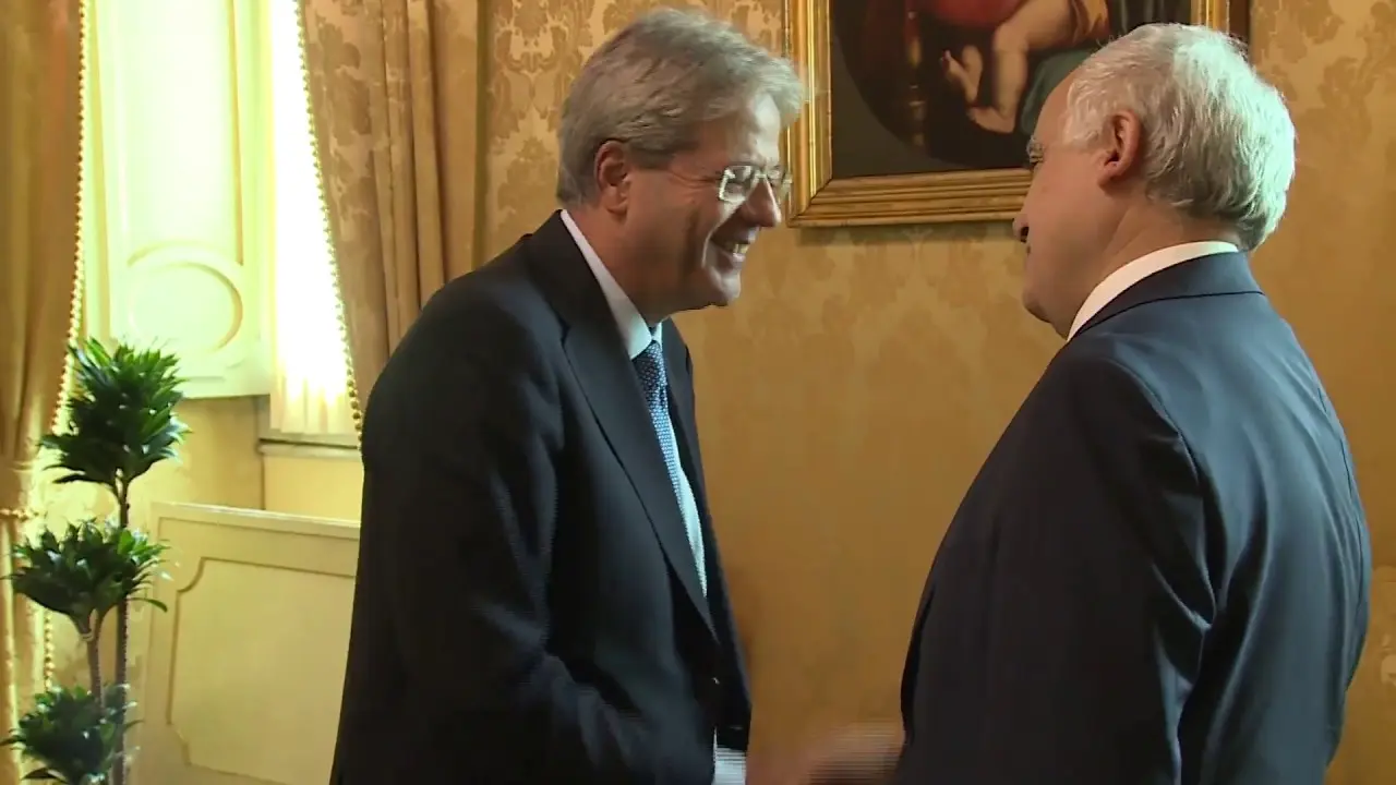 Gentiloni: "Passi in avanti per la stabilizzazione in Libia"