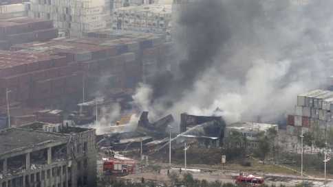 Cina: esplosione in una fabbrica. Almeno due morti e 30 feriti